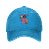 AfroUnisex Justice for Lemon Pound Cake  Hong Kong Style Baseball Cap WearResistant And Durable Campus Durable Denim Hat