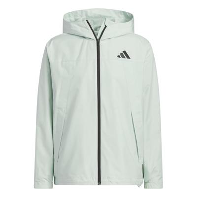 adidas Woven Jacket Fashion Casual Simple Versatile Jacket Unisex Jacket Linen-Green KB1751