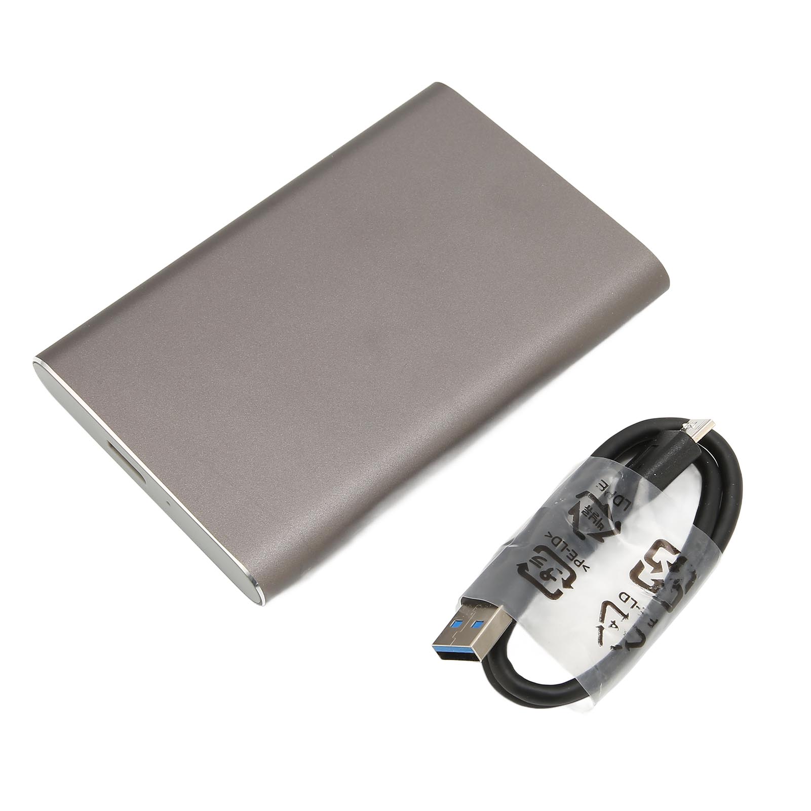 

Внешний жесткий диск высокоскоростной USB3.0 ультратонкий ЧПУ обработка портативный внешний жесткий диск для компьютеров 1TB серебряный серый
