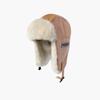 Lei Feng Hat Men and Women Winter Plush Thickened Ear Protection Hat Northeast Cycling Cold Hat Outdoor Ski Cotton Hat Trend