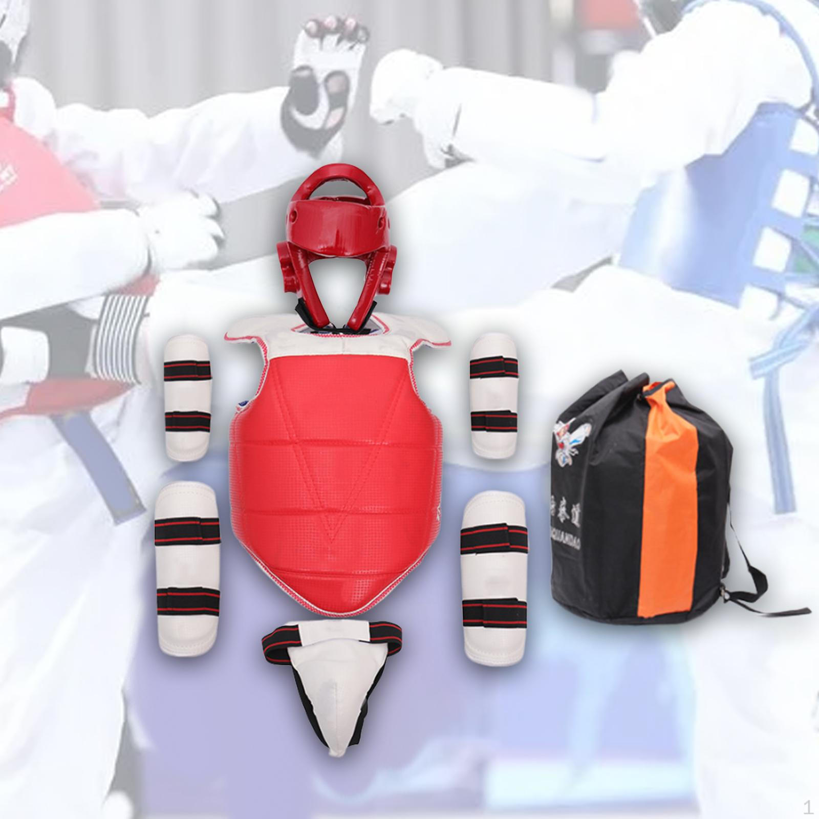 

Martial Arts Protective Gear Bundle with Shin And Arm Guards 160 to 170cm