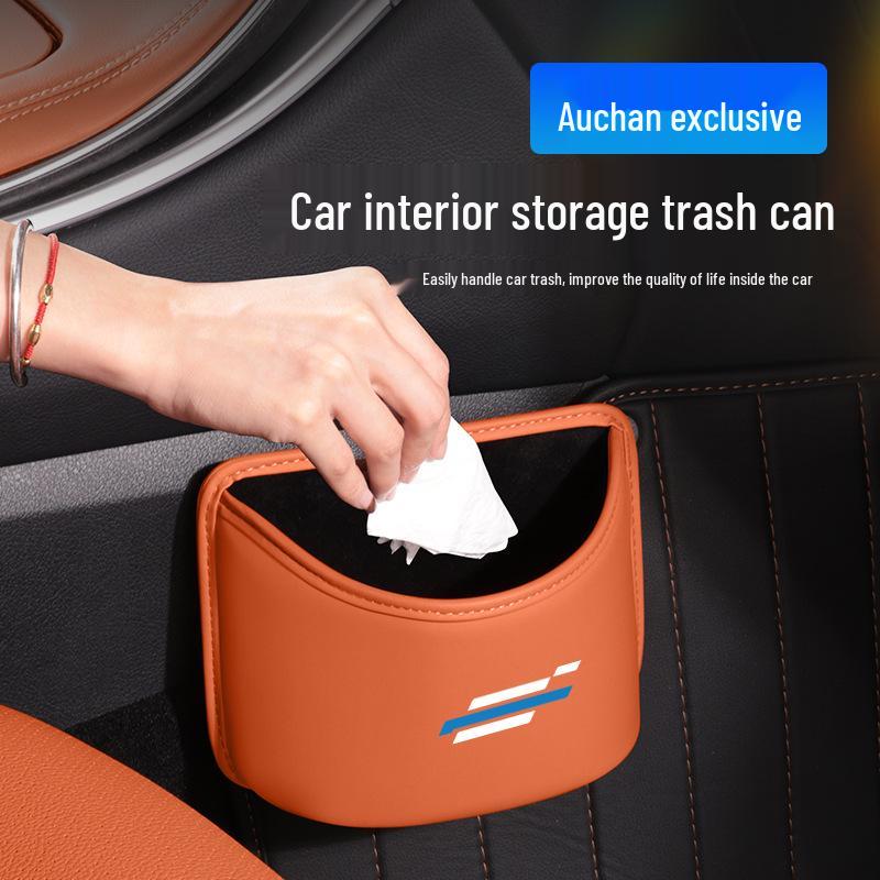 Large Capacity Car Trash Can & Organizer for Auchan X5, X7PLUS, Z6, X70A, Kosei Pro