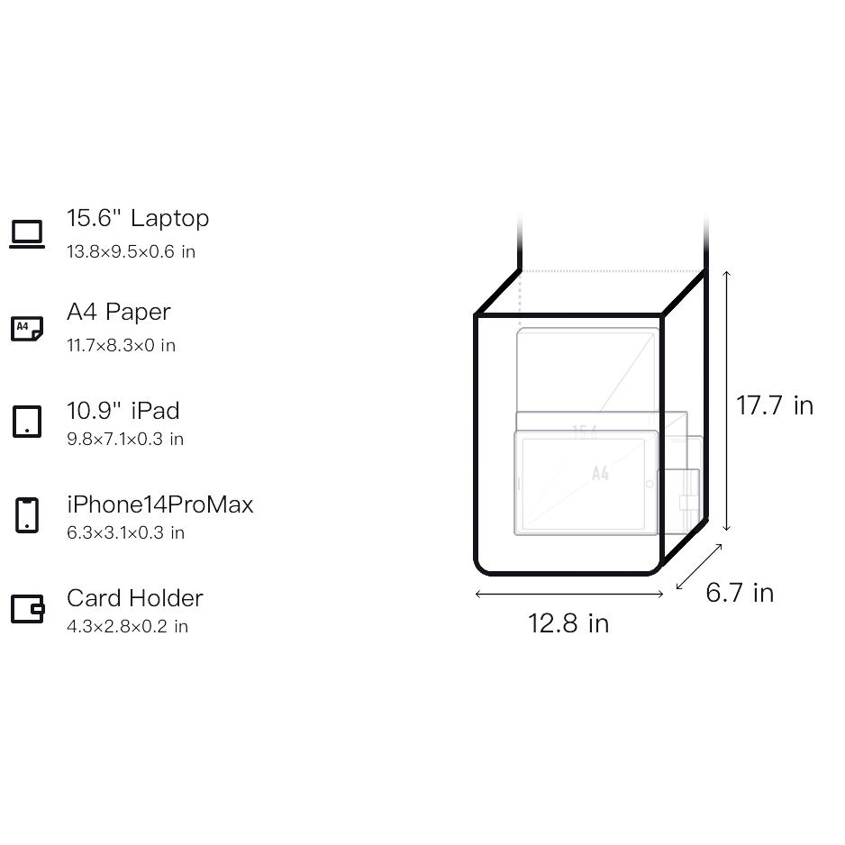 New Anta Fabric Backpack Regular Unisex Light Purple Pink 192438152-2