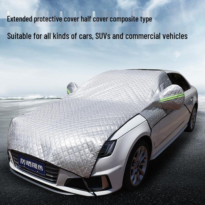 Car Windshield Snow Cover: Anti-freeze, Rainproof, Snowproof, Sunshade, and Heat Insulation