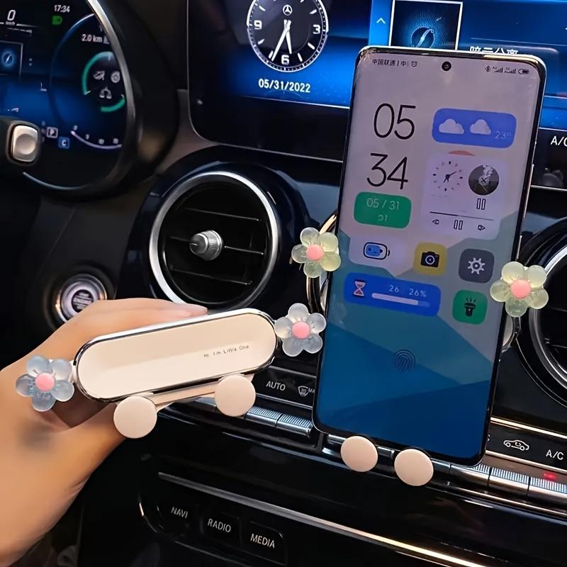 1PC Mobile Phone Holder Car Car Bracket Car Out of Trend Mobile Phone Navigation Fixed Support Bracket