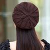 Women's Summer Lace Slouchy Hat - Breathable, Stylish, Thin White Hair Cover