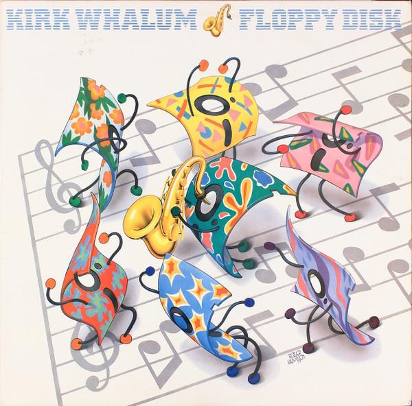 

LP Record KIRK WHALUM Floppy Disk FC40221 COLUMBIA 1985 US Jazz Used