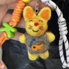 Handmade Nepal Wool Felt Kitten Pendant Ornaments Gift Set