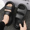 Men's Sandals House Slippers Men's Slippers Flat Sandals Shoes for Men Beach Thick Bottom Soft and Comfortable Non-Slip New