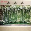 2D Natural Hanging Floral Ivy Wall Backdrop Studio Photo Prop for Spring Shoots