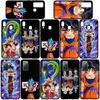 Phone Case for Samsung Galaxy S25 S24 S23 iPhone 16 15 Redmi Note 14 13 12 16E 8 X 11 Pro Max XR OPPO Moto Huawei Dragon Ball Z Goku DragonBall Cover