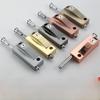 Framed Spring Revolving Door Latch Lock Open Mounted Stainless Steel Floor Latch Universal Floor Lock Bathroom Toilet Shop