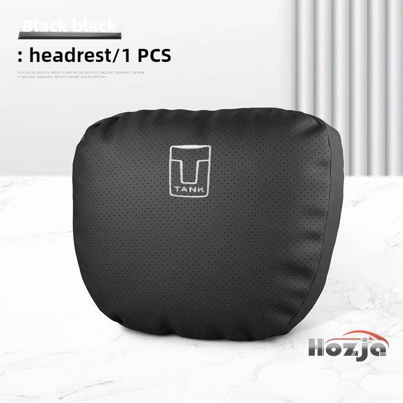 Leather Car Cushion Neck Pillow Headrest Pillow for GWM Tank 300 400 500 700 2024 2025 2026 Accessorise