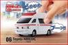 Tomica 4D 06 Toyota Himedic Ambulance