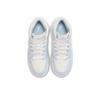 Air Jordan 1 Mid SE GS Glitter Swoosh Barnesko Blå Blå-tone Summit-White FQ9117-400