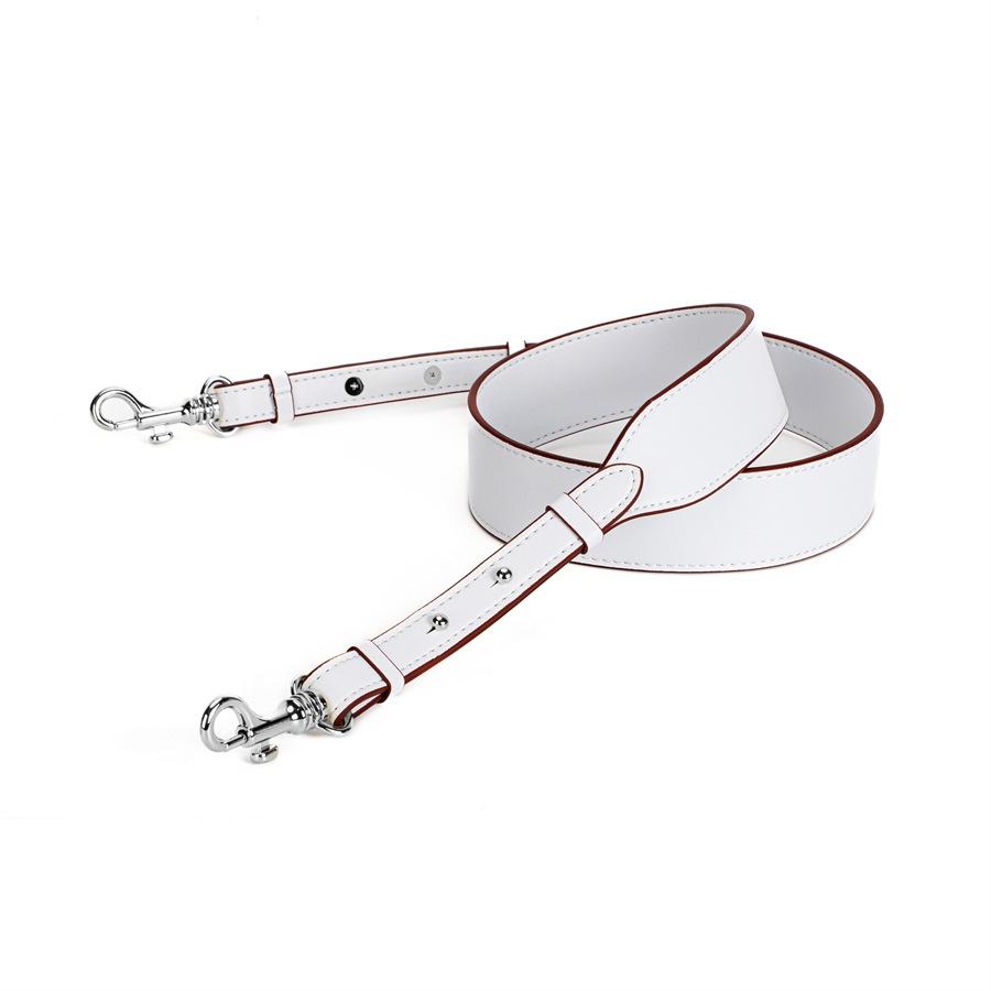 New Fashionable Cowhide Wide Shoulder Strap Universal Adjustable Length Shoulder Messenger Bag Replacement and Transformation Bag Strap Cross-border