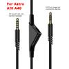 Braided Headset Cord for Astro A10 A40 Gaming Headset 3.5mm(1/8") Audio Cable Universal Compatibility Extension Cable