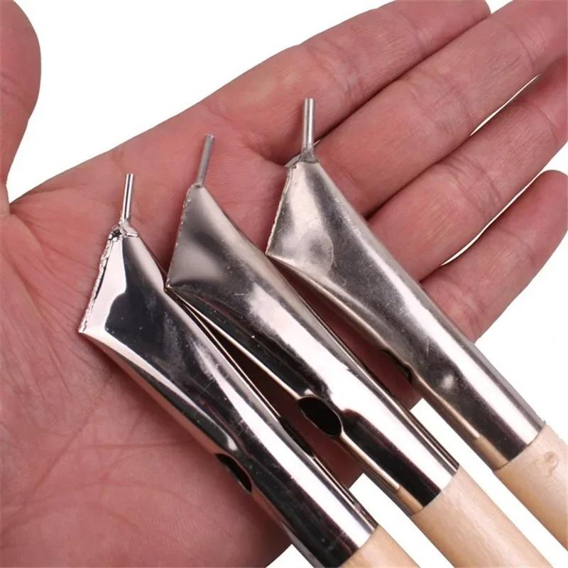 3 шт. Инструмент для батика, резьба по искусству, краска, ручка, скульптурный нож, ремесло, лепка из глины, инструменты для керамики, воск
