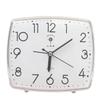 Polaris Silent Alarm Clock with Large Numbers, Modern Minimalist Design for Bedroom or Desk
