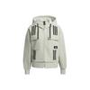 Str Jacke DIY Sportlich Lässige Kapuzenjacke Damenjacken Grün GP0629