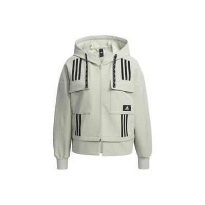 Str Jacket Diy Sports Casual Hooded Jacket Women Jackets Green GP0629