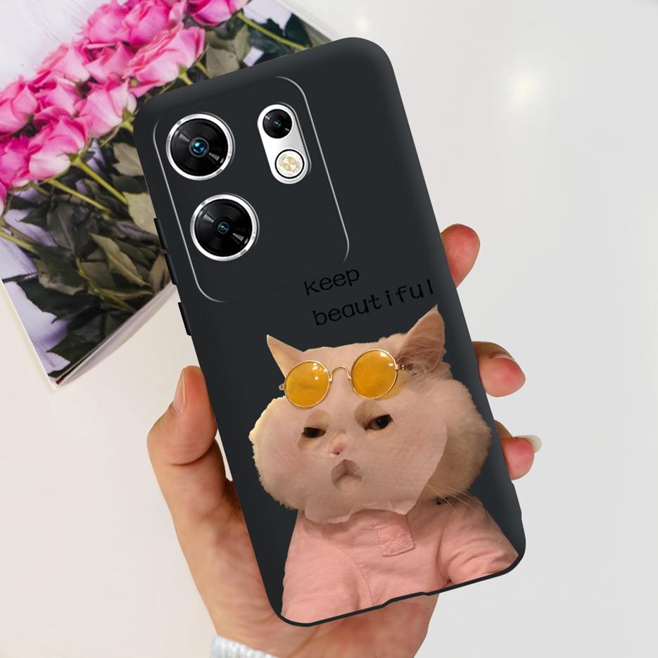 

Для Infinix Zero 30 4G Чехол X6731B Новая Мода Расписная Крышка Ударопрочный Чехол для Телефона Для Infinix Zero 30 5G X6731 Zero30 Мягкие Чехлы Infinix Zero 30 5G