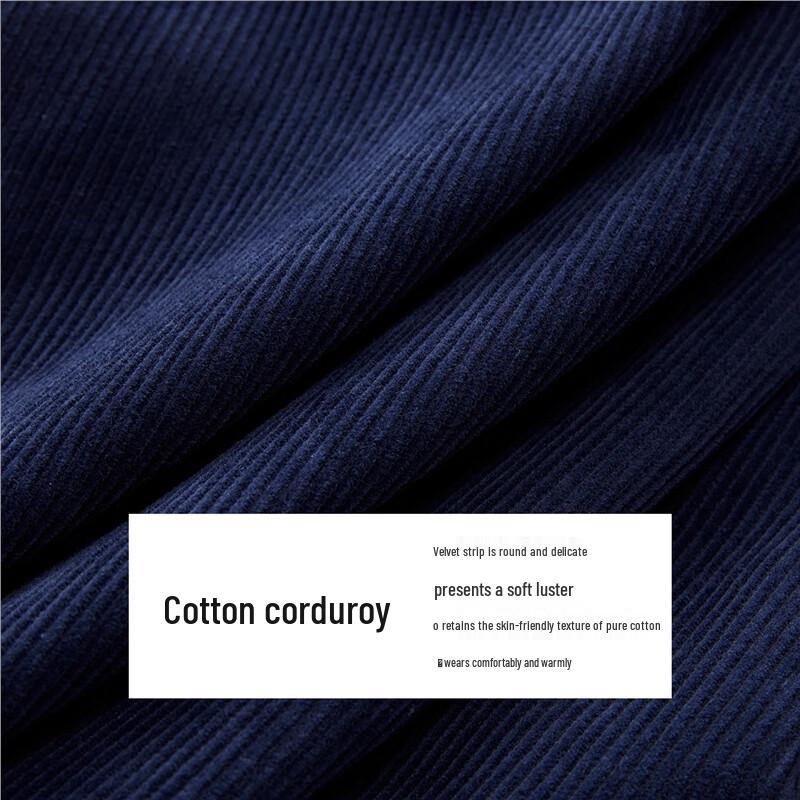 Giordano Women's Corduroy Plaid High-Waist Cropped Wide-Leg Pants