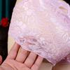 Men Women Large Size Underwear Panties Lace Open Crotch Briefs Sexy Breathable