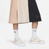 Nike Sportswear Collection Patchwork Loose High-Waisted Midi Skirt With Slit And Embroidery Women bottoms Maize DX2576-126