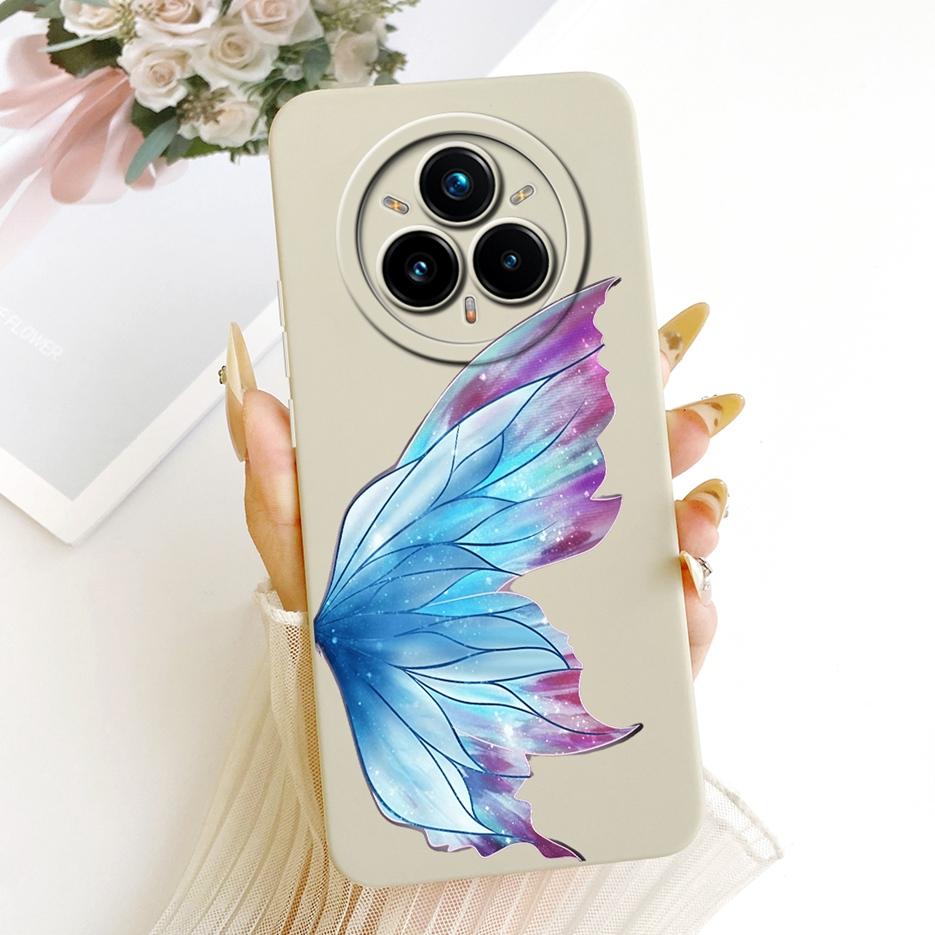 Per Realme 14 Pro 5G Custodia RMX5056 Cool Gufo Drago Copertura Dipinta Custodia Morbida in Silicone Per Realme 14 Pro Plus Realme14 Pro+ 5G Guscio