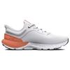 Under Armour Women's Charged Escape 4 White Orange Tropic 3025426-103
