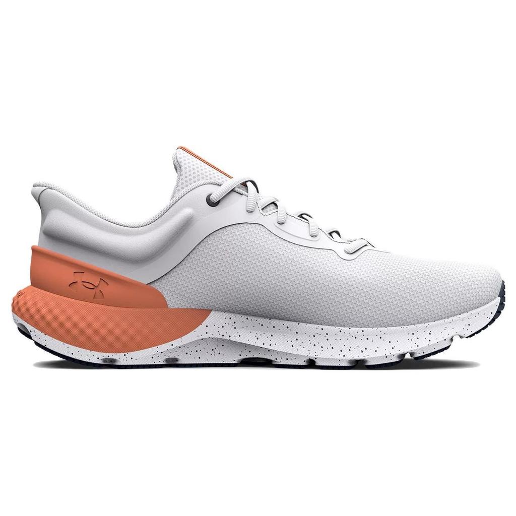 Under Armour Women's Charged Escape 4 White Orange Tropic 3025426-103