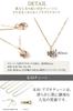 PLUSTER Featured in GINGER with a Single Diamond in 10K White Gold and a Genuine Gold Chain Simple and Perfect for or any other Box Women's Necklace,