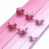 600 Sheets Gradient Color Star Folding Paper Strips Lucky Star Paper Strips  DIY Handmade Crafts