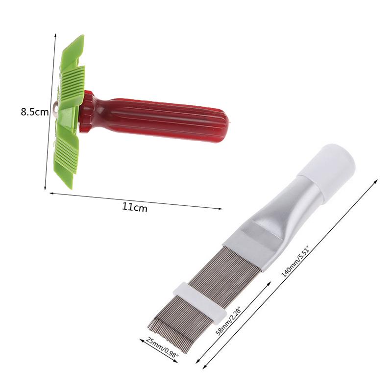 Kühlerkamm, Verdampfer, Klimaanlagenwerkzeug, Lamellenreparaturkamm, Autokondensatorlamelle