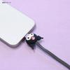 Gourmandies Sanrio Characters Kuromi USB Mascot Cable Type-C (SANG-486KU)