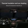 Car Windshield Sun Shade Window Shade Front Sunshade UV Protection For Honda Mugen Power Civic Accords CRV Hrv Jazz CBR VTEC VFR