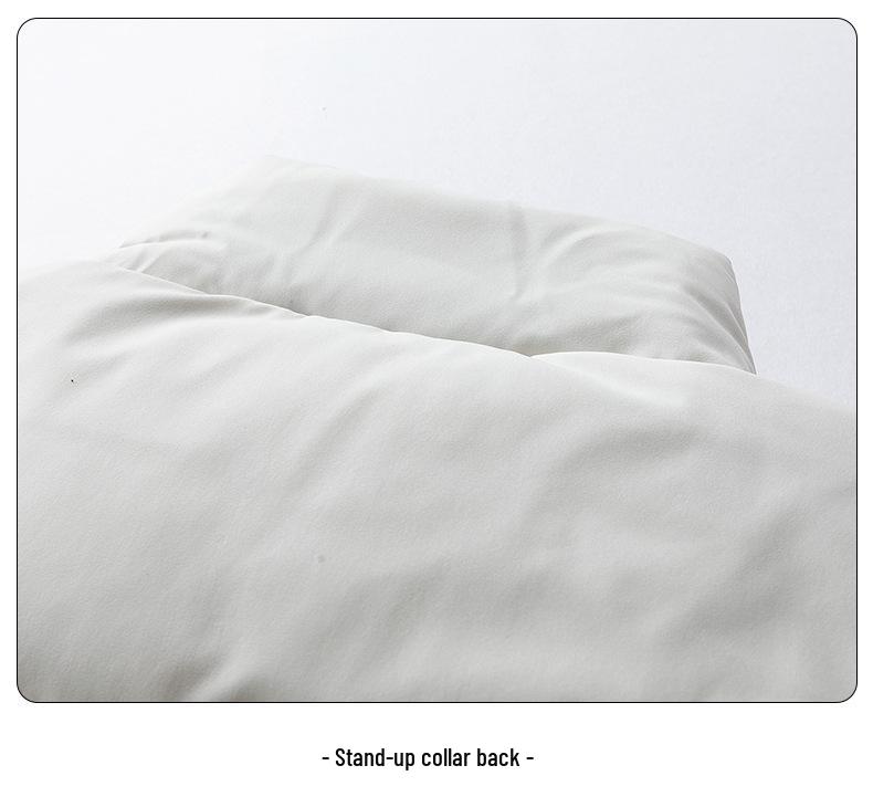 Double-Sided Men's White Duck Down Puffer Jacket: Thick, Warm, Winter Outerwear for Couples