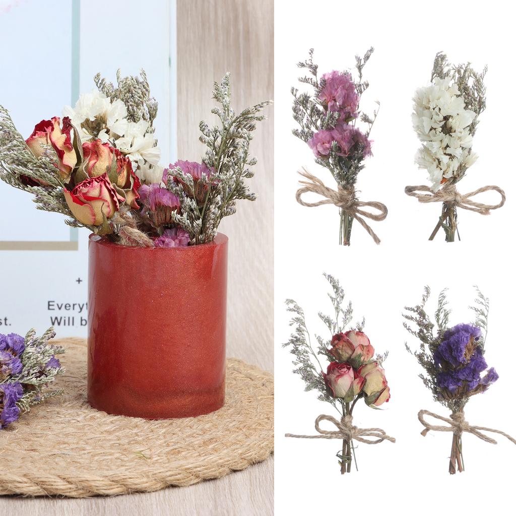 Miniaturowe Bukietowe Kwiaty Suszone Kwiaty Gypsophila Bukietowe Do Rękodzieła, Dekoracji Kart