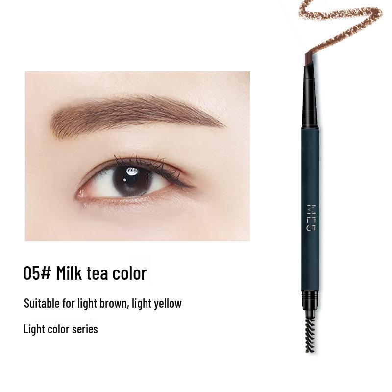 

ME5 Fine-Tip Eyebrow Pencil: Natural Color, Long-Lasting, Waterproof, Sweatproof, Smudge-Proof, Beginner-Friendly, In Stock. 0.09g