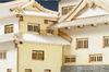 Woody Joe Fukuyama Castle Restoration Option Kit Wooden Model Assembly Kit 1/150