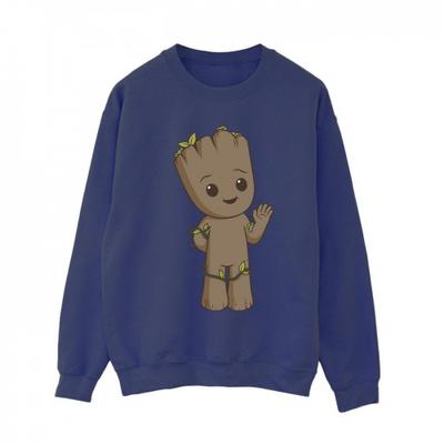 Womens/Ladies I Am Groot Cute Groot Sweatshirt