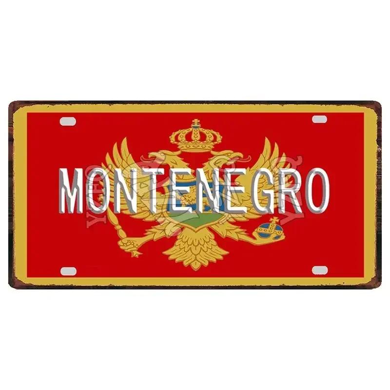 

Stylish Exclusive Flag Metal Signs - Featuring Qatar, Oman & More, Meticulously Crafted Metal Art 20x30cm（7.8x11.8inch）
