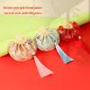 Dragon Boat Festival Chinese Palace Style Scented Sachet with Tassel - Mugwort Spice Hanging Ornament