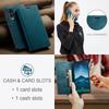 For Samsung Galaxy S25 Edge Wallet Case AUTSPACE A01 Leather Stand Cover with RFID Blocking Card Holder