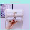 Handwoven Bag Diy Ice Grid Mesh Yarn Material Kit For Women Style
