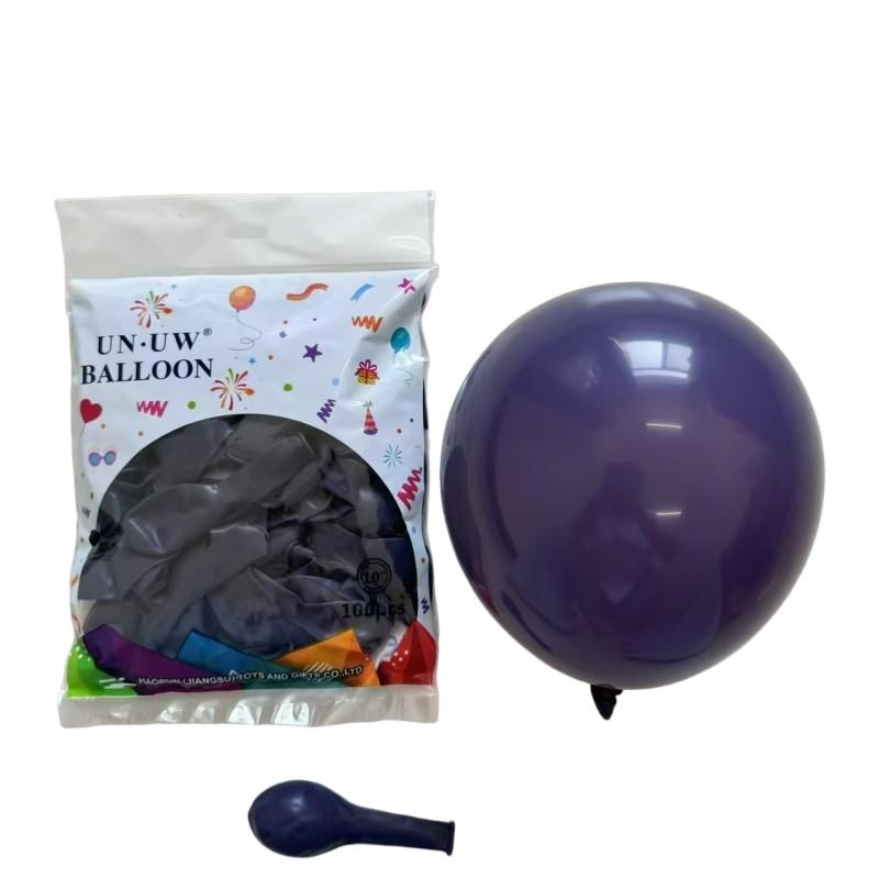 Durable and Safe 10-Inch Colorful Balloons for Kids' Birthday Party Decorations