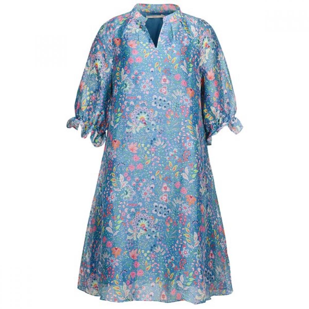 

Oilily Dress Pattern Owbszop030 Sky Blue (52)/36(55)