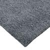 Tapis salon lumineux gris orage 160x230