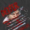 Dexter Unisex Adult Blood Never Lies T-Shirt